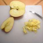 Salade citron, avocat, pomme 5