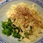 Salade citron, avocat, pomme 6