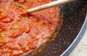 Sauce bolognaise vegan (au seïtan)