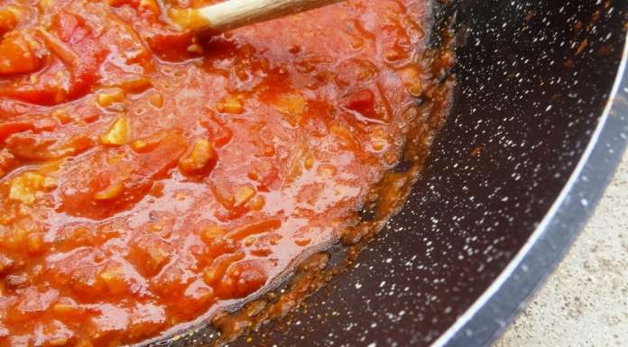 Sauce bolognaise au seitan (végétal)