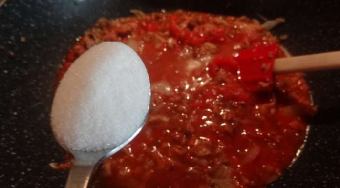 Sauce bolognaise au seitan (végétal) 7