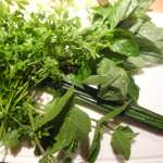 Steacks de coeur de boeuf sauce aux herbes 1
