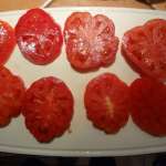 Steacks de coeur de boeuf sauce aux herbes 10