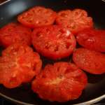 Steacks de coeur de boeuf sauce aux herbes 11