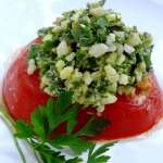 Steacks de coeur de boeuf sauce aux herbes 13