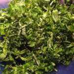 Steacks de coeur de boeuf sauce aux herbes 2
