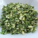 Steacks de coeur de boeuf sauce aux herbes 9