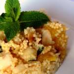 Taboulé sucré aux fruits