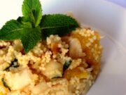 Taboulé sucré aux fruits