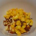 Taboulé sucré aux fruits 6