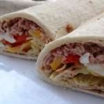 Wrap de piada sfogliata 11