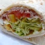 Wrap de piada sfogliata