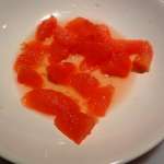 Avocat aux crevettes et pamplemousse rose 2