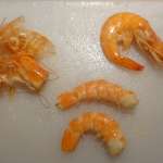 Avocat aux crevettes et pamplemousse rose 4