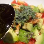 Avocat aux crevettes et pamplemousse rose 6