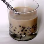 Bubble tea au café