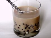 Bubble tea au café