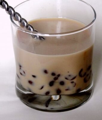 Bubble tea au café