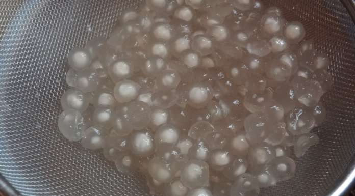Bubble tea au café 6