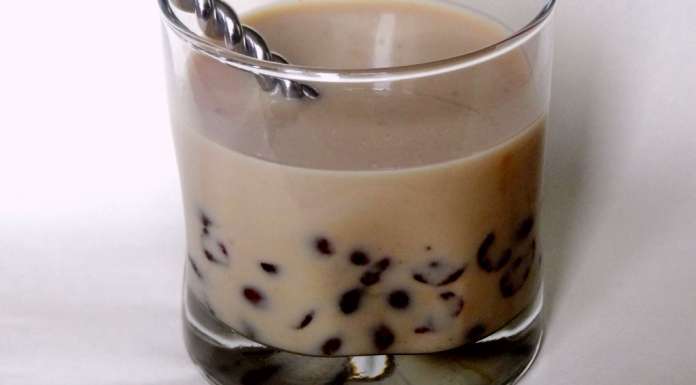Bubble tea au café