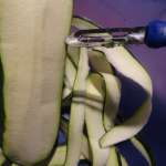 Courgettes au grill et cabillaud 1
