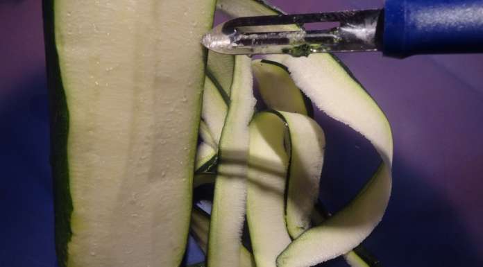 Courgettes au grill et cabillaud 1