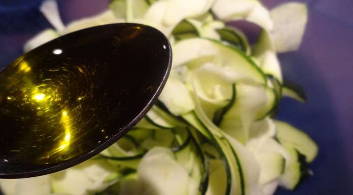 Courgettes au grill et cabillaud 2