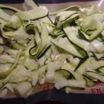 Courgettes au grill et cabillaud 3