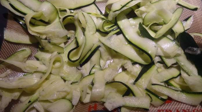 Courgettes au grill et cabillaud 3