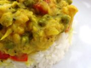 Curry de légumes crémeux