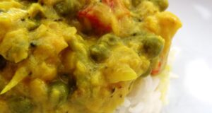 Curry de légumes crémeux