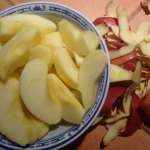 Diplomate aux pommes caramélisées 1