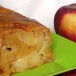 Diplomate aux pommes caramélisées