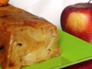 Diplomate aux pommes caramélisées