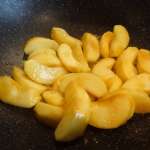Diplomate aux pommes caramélisées 5