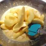 Diplomate aux pommes caramélisées 9