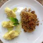 Filets de cabillaud en crumble 0
