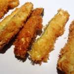 Frites de courgettes au panko 0