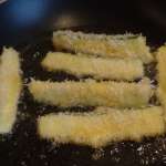 Frites de courgettes au panko 11