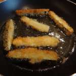 Frites de courgettes au panko 12