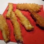 Frites de courgettes au panko 13