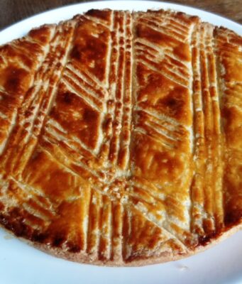 Galette bretonne au beurre salé