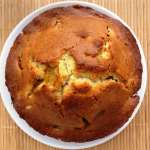Gâteau aux mirabelles et citron 0