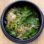 Nouilles de riz sautées à la chinoise 0