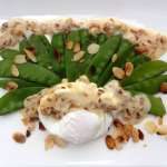 Oeuf poché aux pois gourmands  11