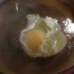 Oeuf poché aux pois gourmands  9