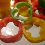 Oeufs surprises aux poivrons 1