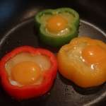 Oeufs surprises aux poivrons 4