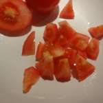 Pain fourré aux crudités 2