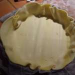 Quiche de brocolis aux amandes 1